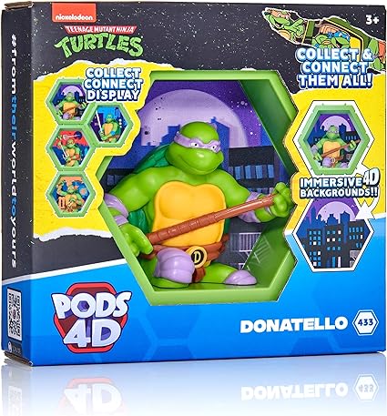 Teenage Mutant Ninja Turtles Pods 4D Donatello