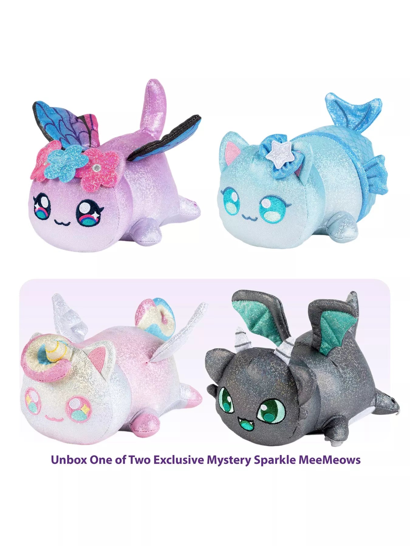 Aphmau MeeMeow 6" Plush Sparkle Plush Collection