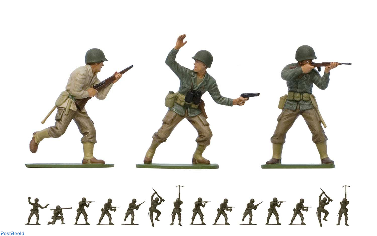 Airfix Wwii Us Infantry