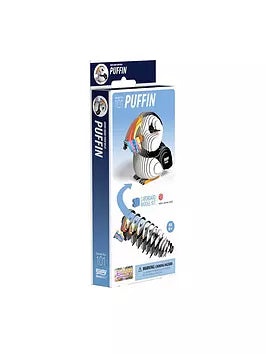 Eugy Puffin 3D Puzzle
