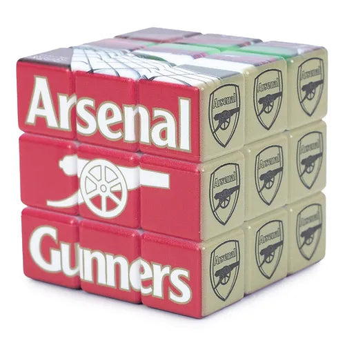 Rubiks Cube Arsenal Fc