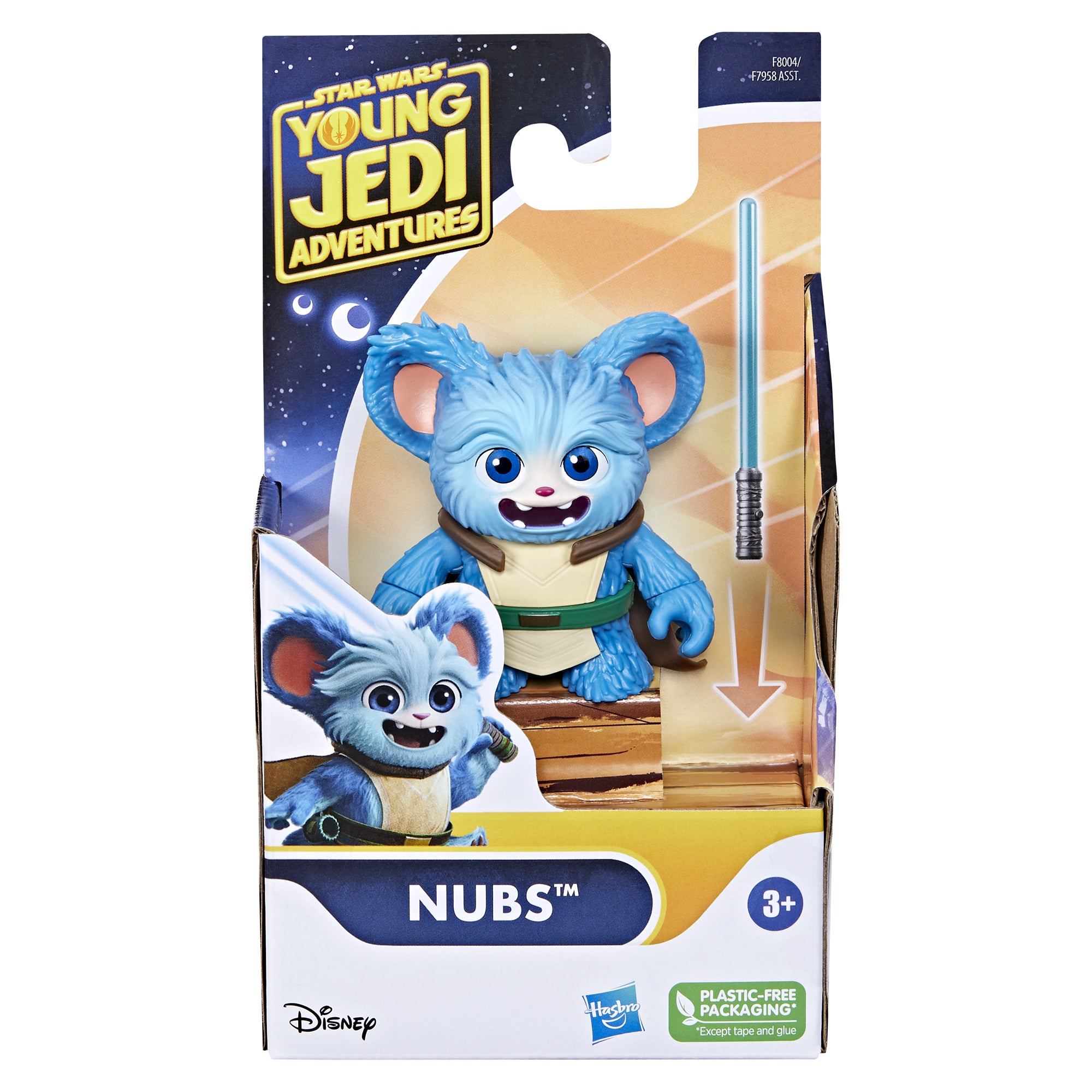 Star Wars Young Jedi Adventures Nubs Figure