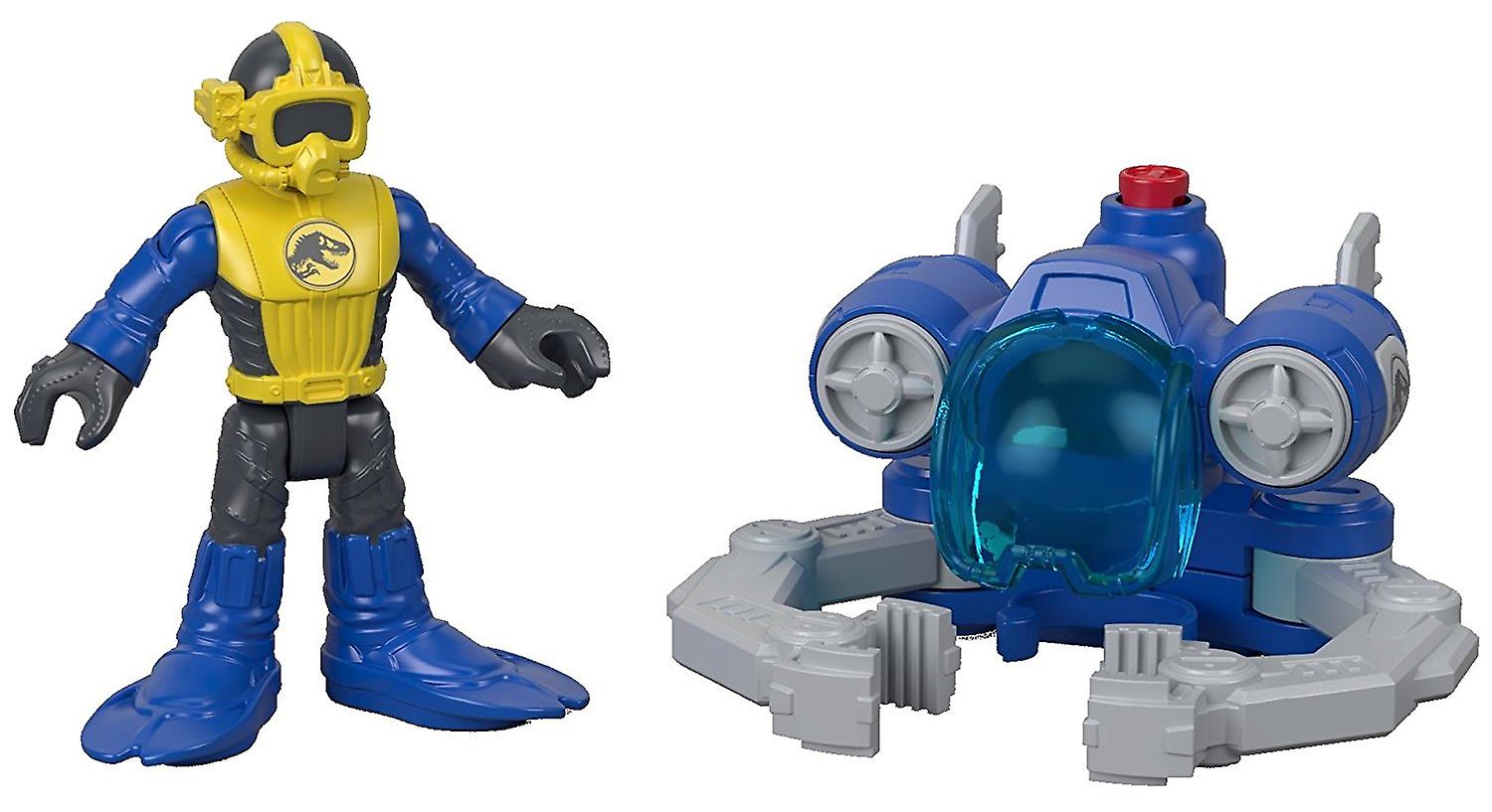 Imaginext Jurassic World Basic Asst