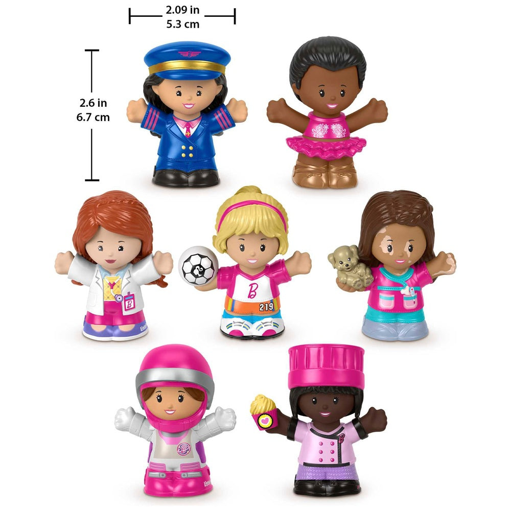 Fisher Price Little People Barbie Figure Pack