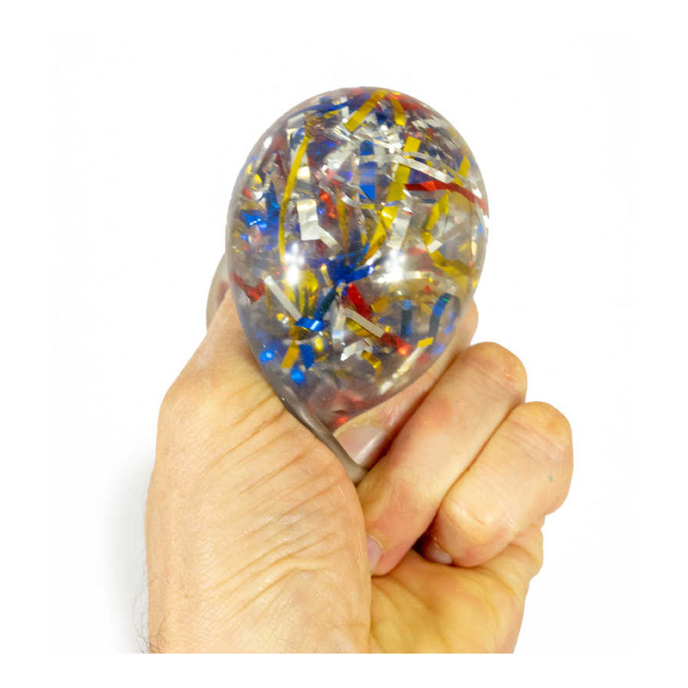 Flash Squeeze Confetti Ball