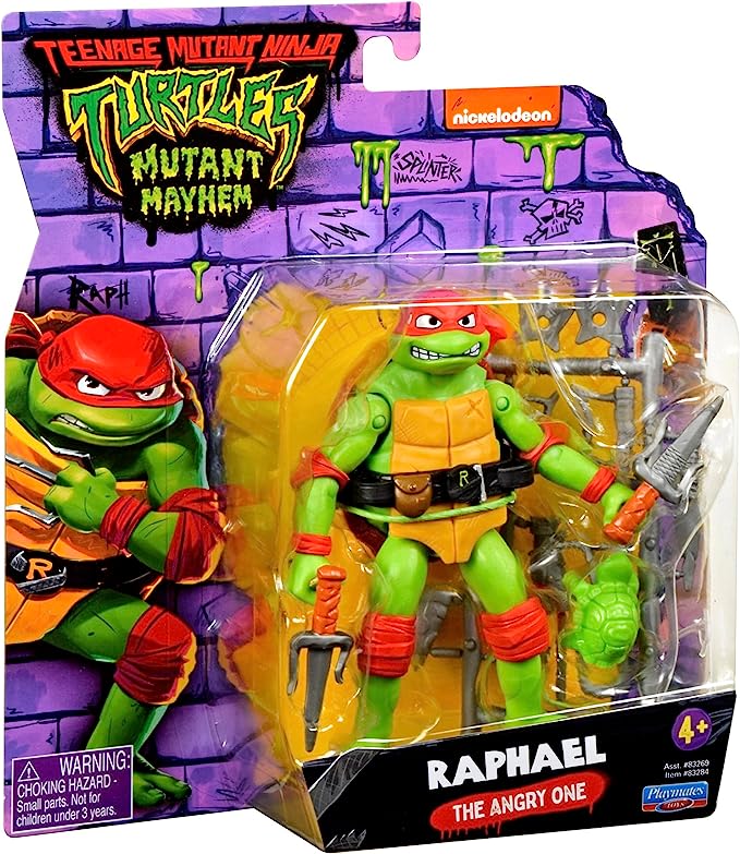 TMNT Mutant Mayhem Raphael Action Figure