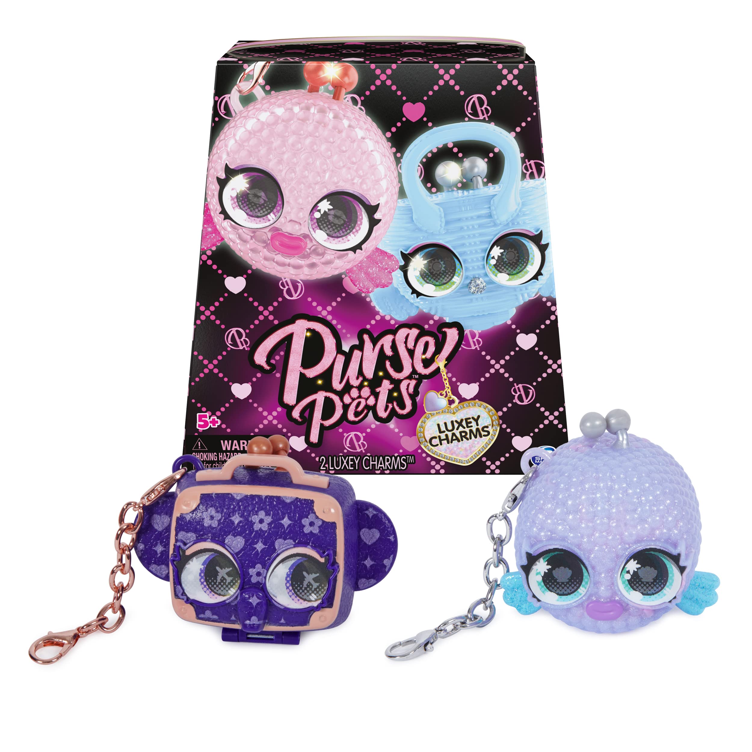 Purse Pets Lucky Charms