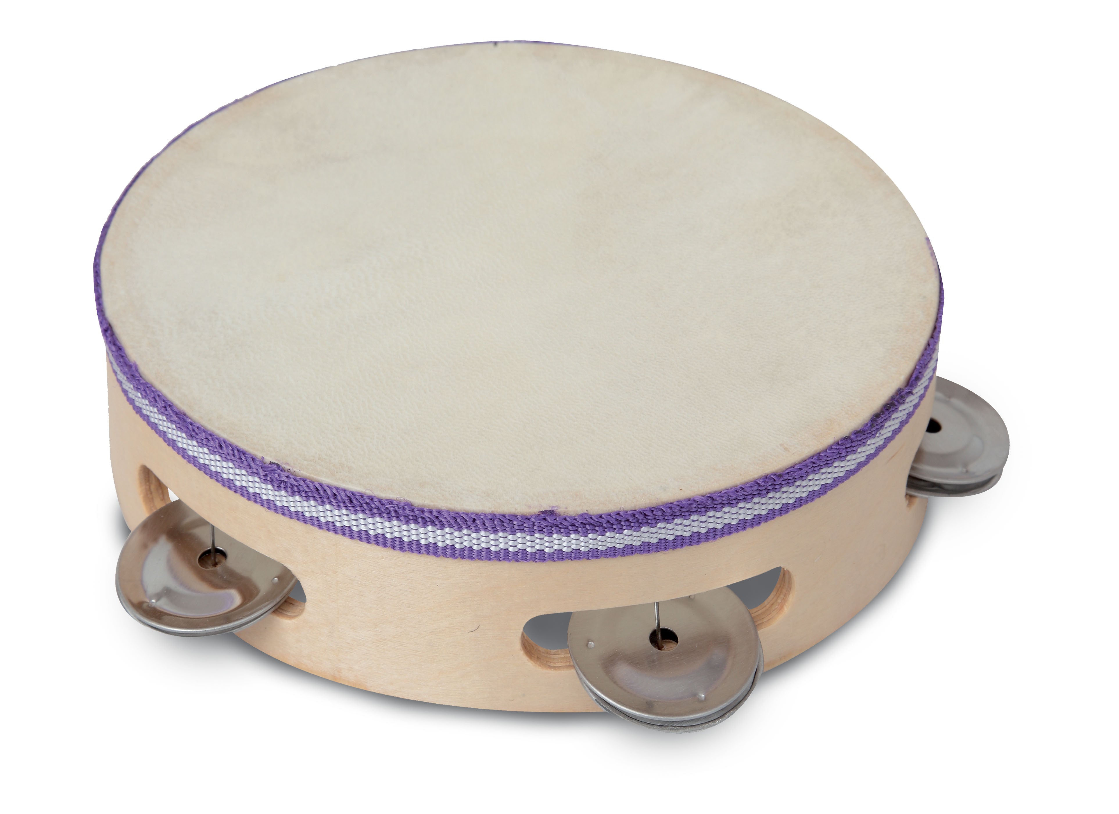 Bontempi Wooden Tambourine