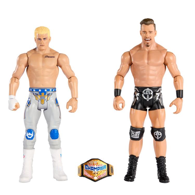 WWE Championship Showdown Theory VS Cody Rhodes