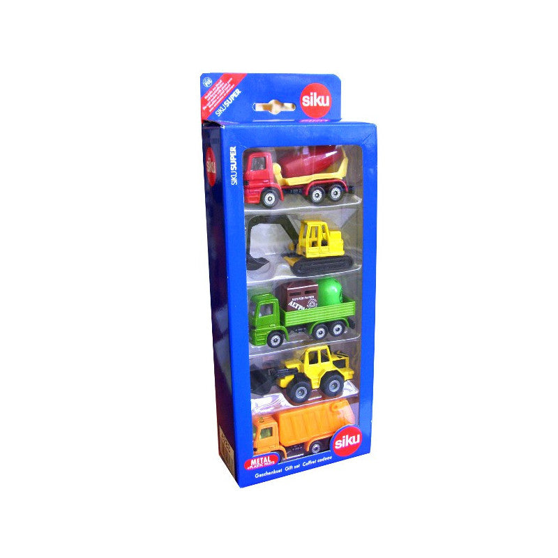 Siku 1:87 Gift Set - 5 Trucks