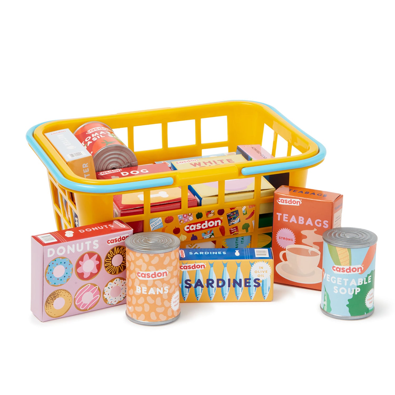 Casdon Shopping Basket Set