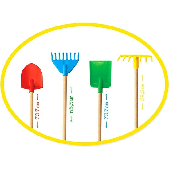Dolu Garden Tools Assorted