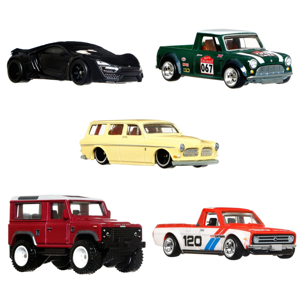 Hot Wheels Boulevard Assorted Die Cast