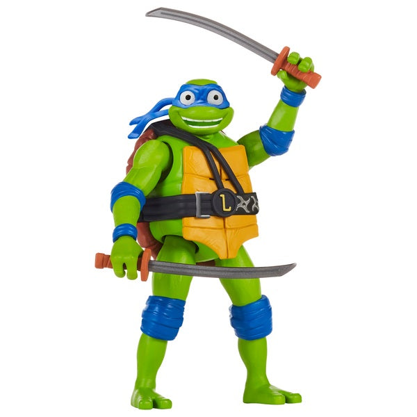 TMNT Mutant Mayhem Ninja Shouts Leonardo