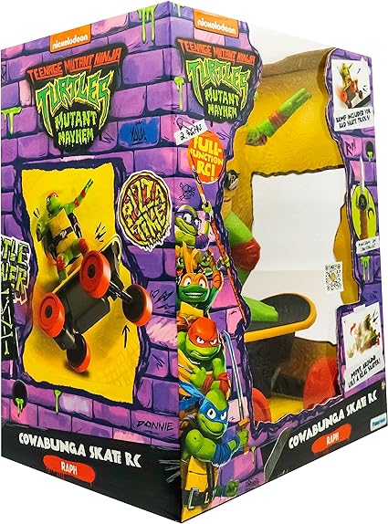 TMNT Cowabunga Skate Raphael R/C
