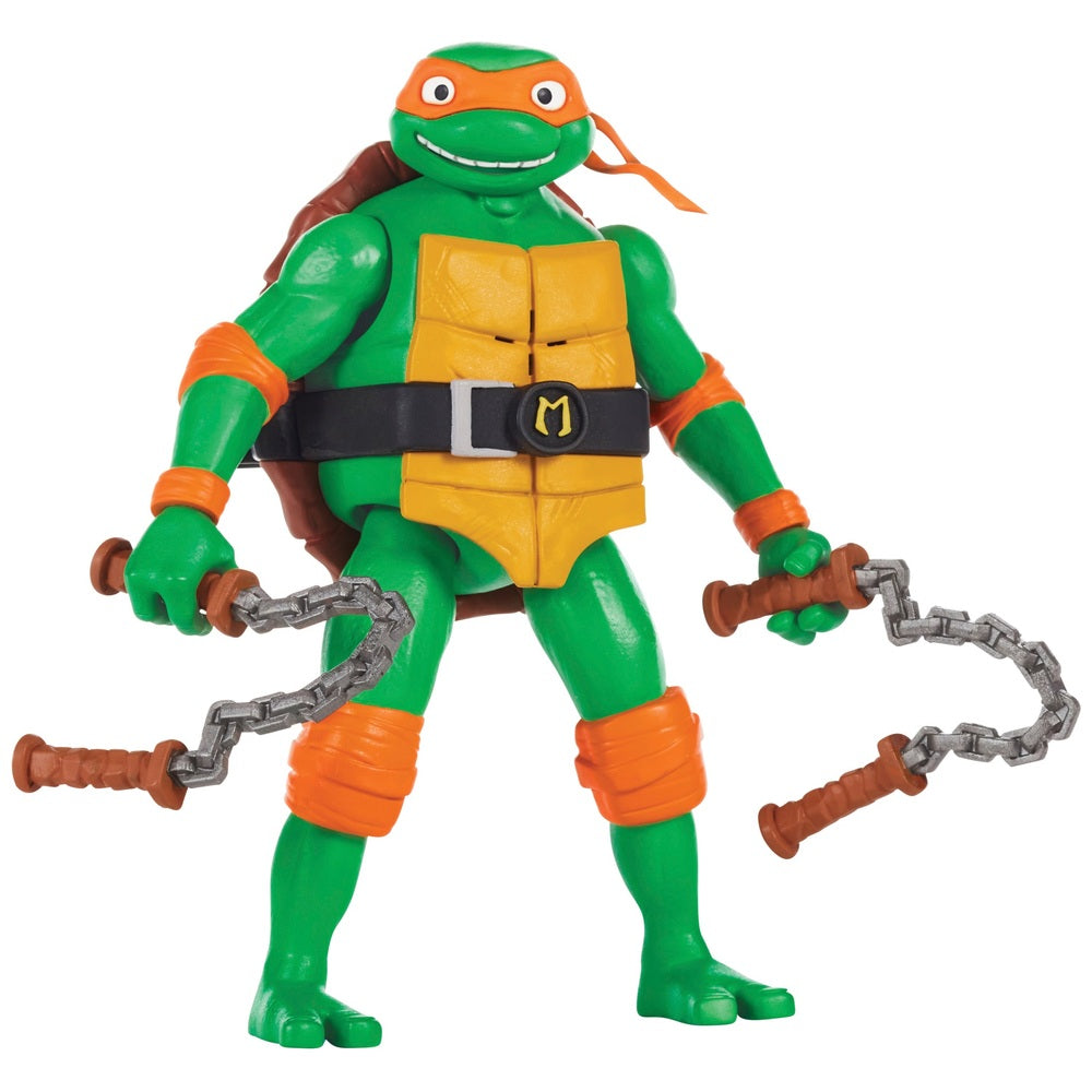 TMNT Mutant Mayhem Ninja Shouts Michaelangelo