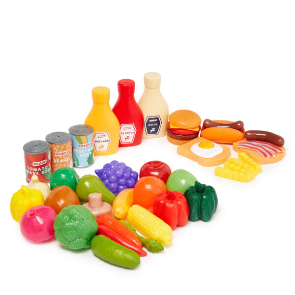 Casdon Play Food Set