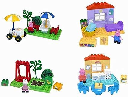 Big Bloxx Peppa Pig Starter Sets