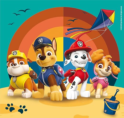 Clementoni Paw Patrol 3x48 Piece Jigsaw Puzzle