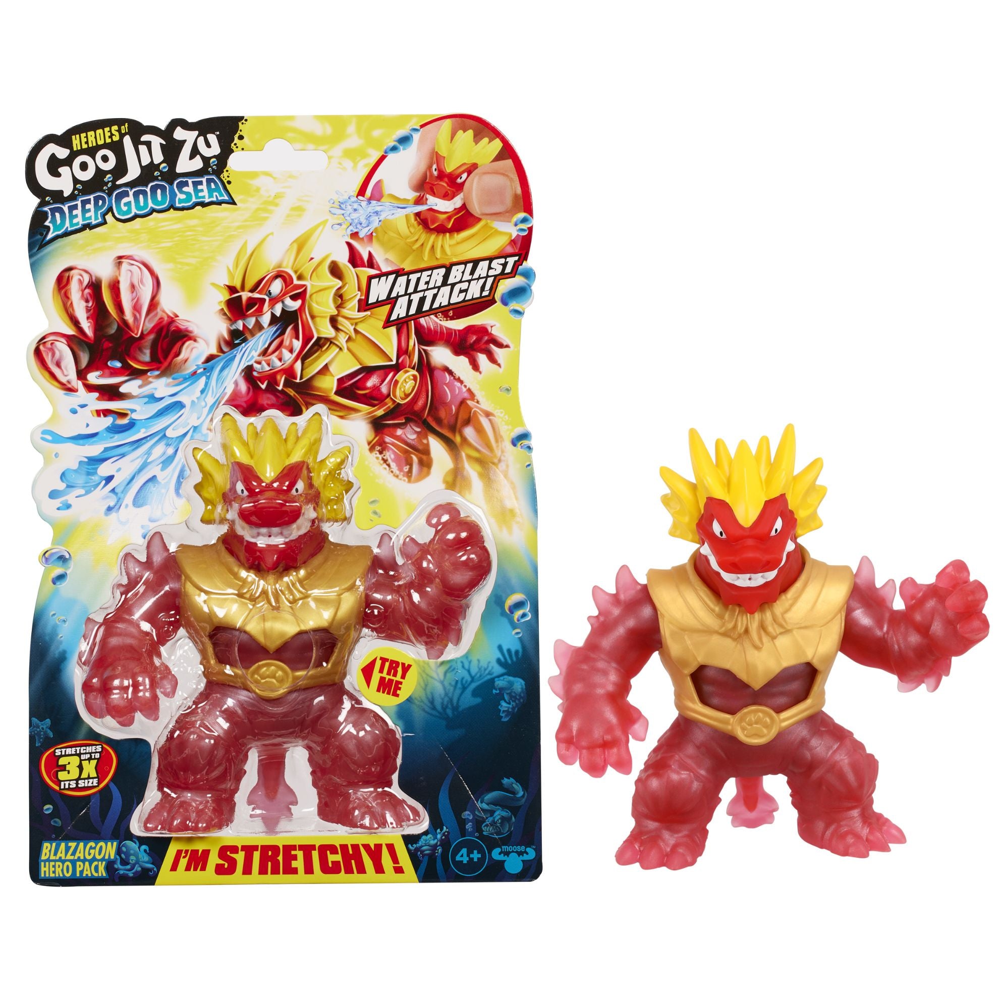 Goo Jit Zu Deep Goo Sea Figure Blazagon