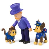 PAW Patrol Chase and Mayor Humdinger Figure Set