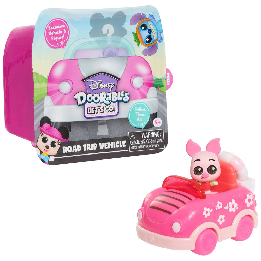 Disney Doorables Lets Go Vehicles