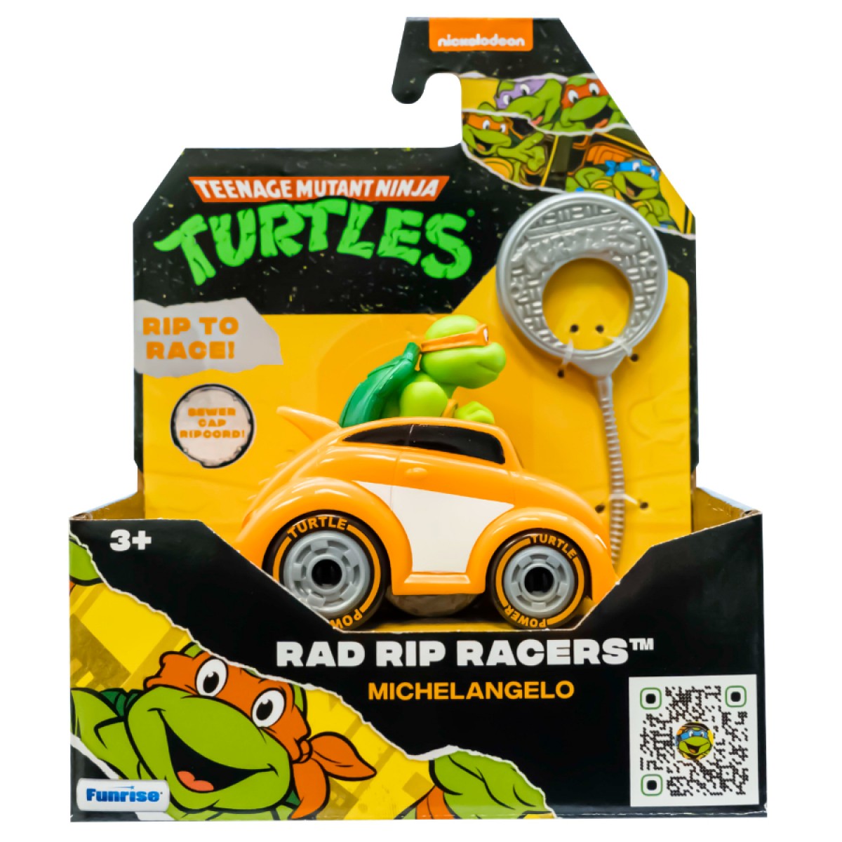 Teenage Mutant Ninja Turtles Rad Rip Racers Michelangelo