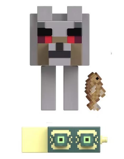 Minecraft Core Figures - Hostile Wolf