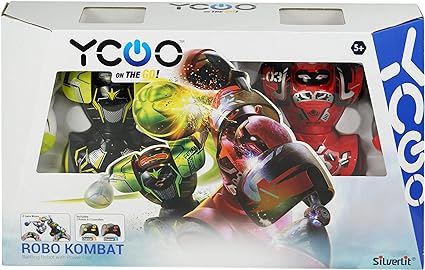 Robo Kombat Twin Pack
