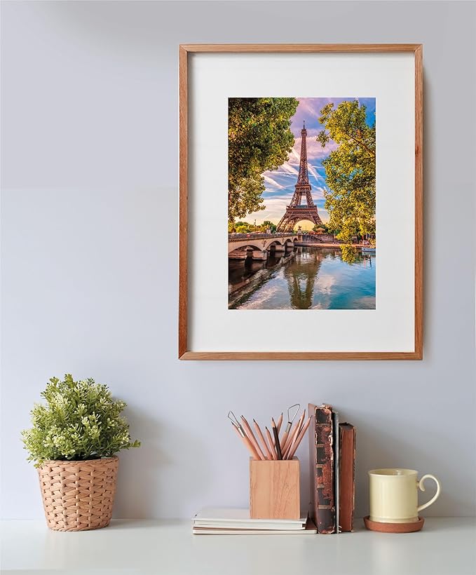 Clementoni HQ Along The Seine 500 piece Jigsaw