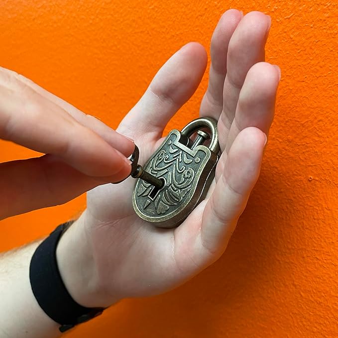 True Genius Grecian Trick Lock Puzzle