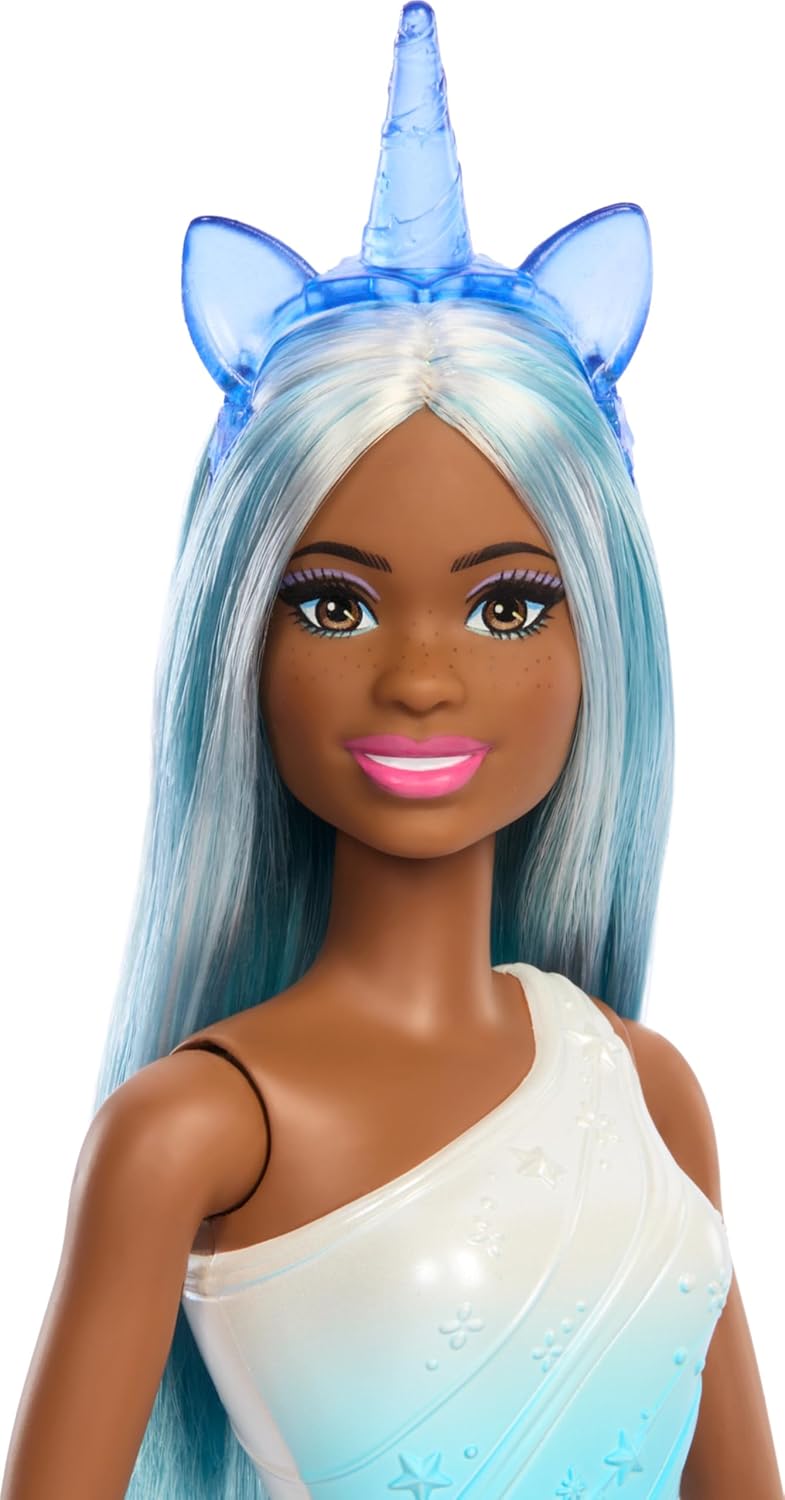 Barbie Dreamtopia Unicorn Doll Blue Hair