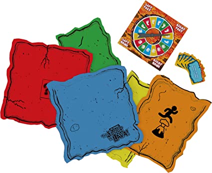 The Floor is Lava Family Edition