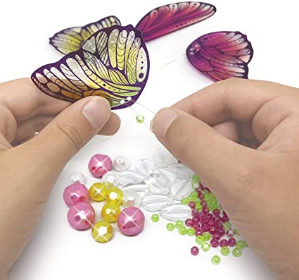 Nebulous Stars Butterfly Wings Mobile