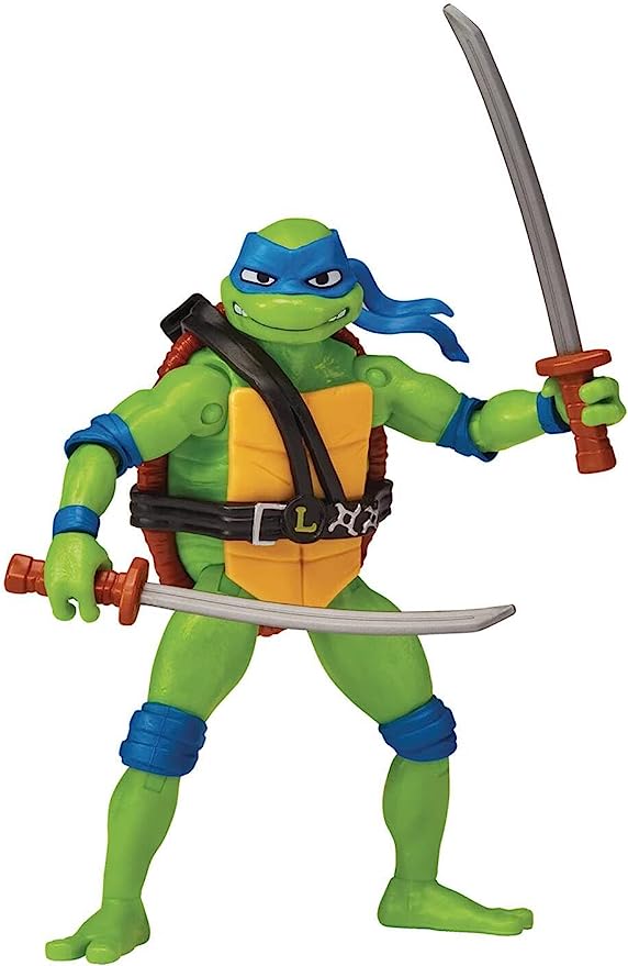 TMNT Mutant Mayhem Leonardo Action Figure