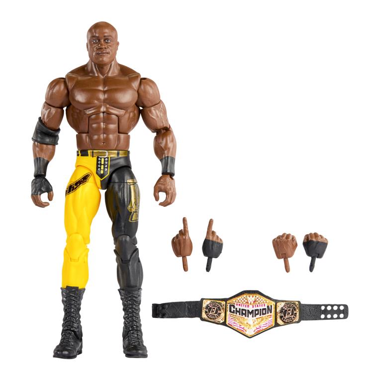 WWE Bobby Lashley Elite Figure Series 103