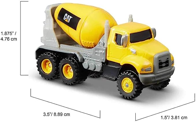 CAT Die Cast 3 Pack A