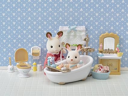 Sylvanian Families Bathroom Set