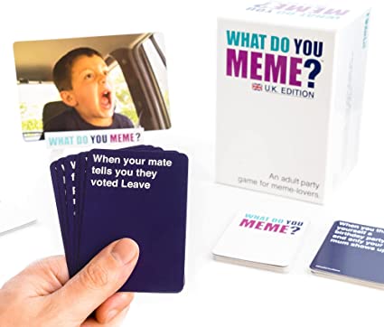 What Do you Meme Game Uk Edition