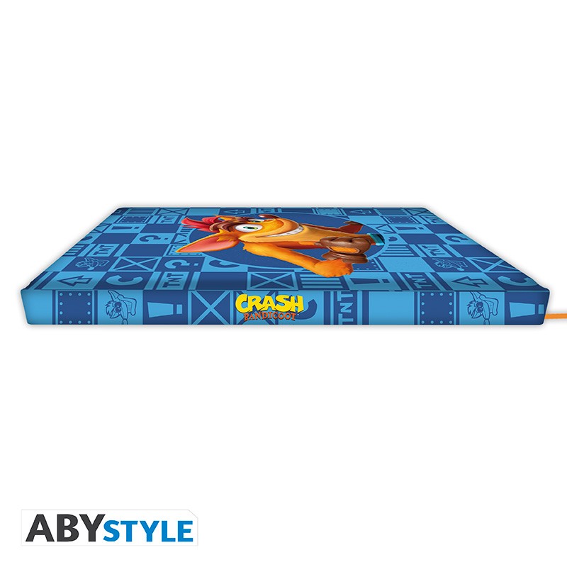 Crash Bandicoot A5 Notebook Crash & Coco