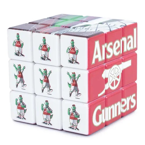 Rubiks Cube Arsenal Fc