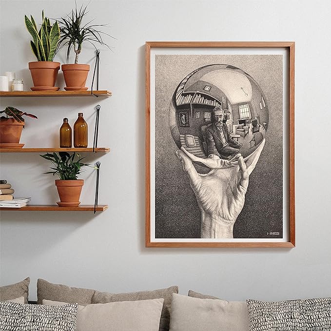Clementoni Hand with Sphere 1000 Piece Jigsaw