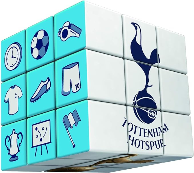 Rubiks Cube Tottenham FC