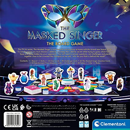 The Masked Singer Board Game