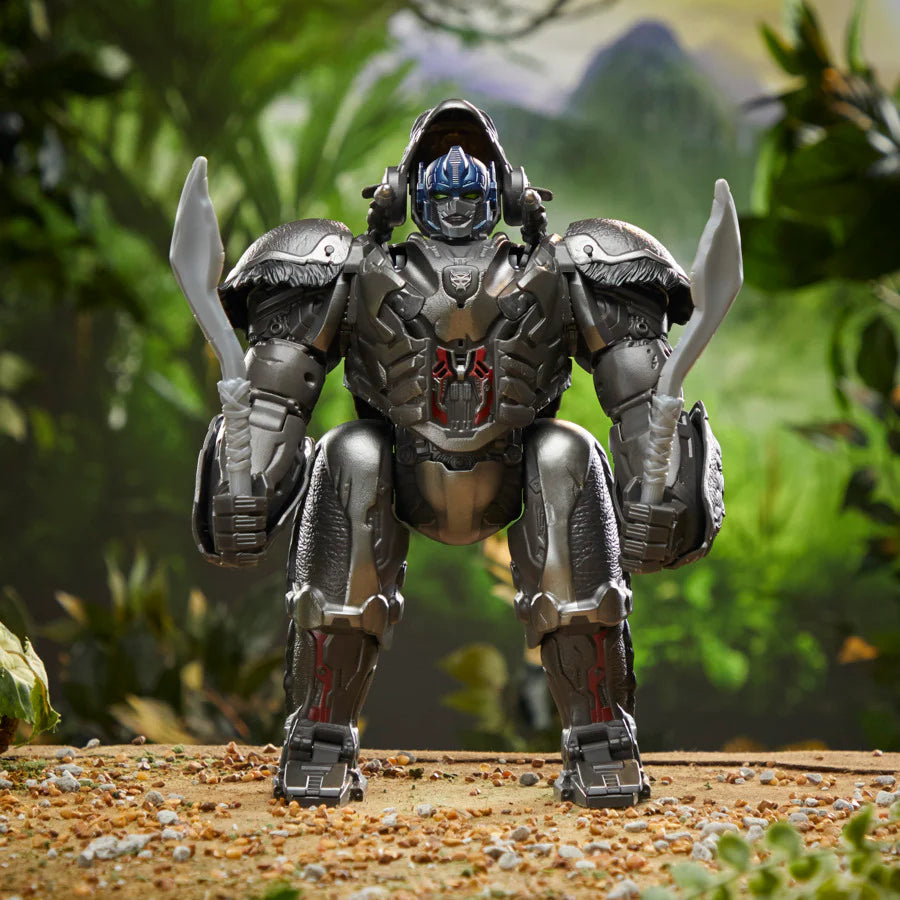 Transformers C&C Optimus Primal Animatronic