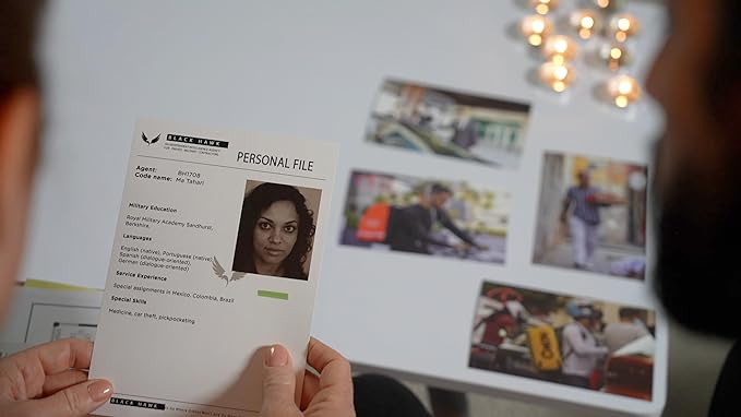 Murder Mystery Case: Mission Black Hawk