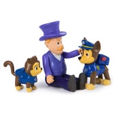 PAW Patrol Chase and Mayor Humdinger Figure Set
