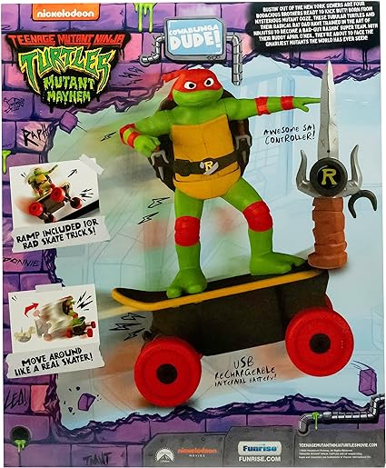 TMNT Cowabunga Skate Raphael R/C