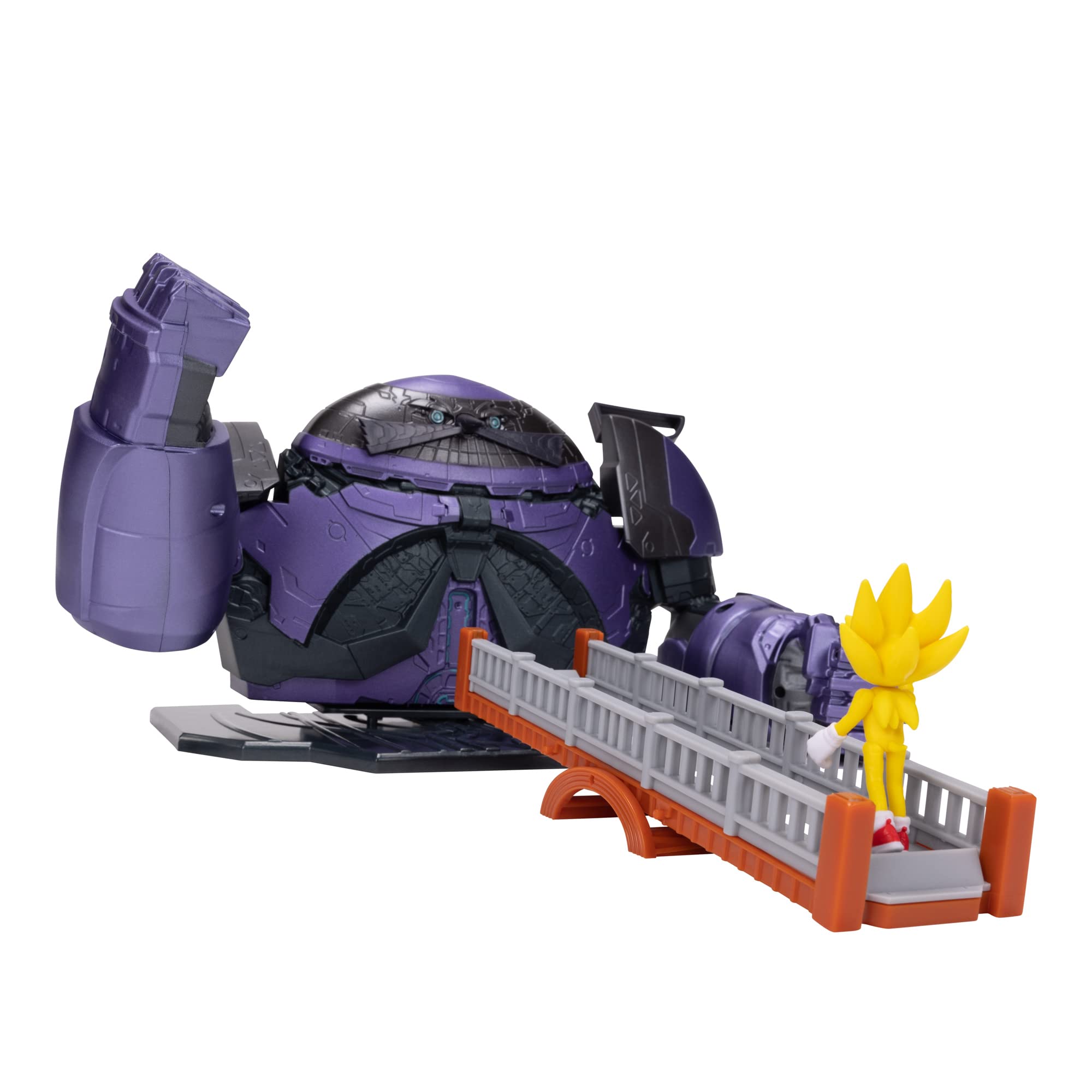 Sonic2 Giant Eggman Robot Playset