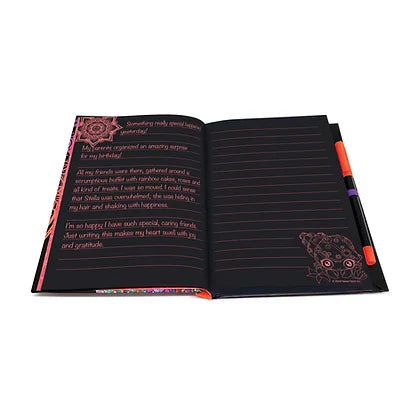 Nebulous Stars Delux Notebook